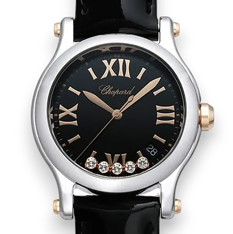 NEW CHOPARD HAPPY SPORT 278582-6014